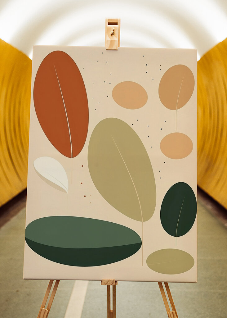 Harmonie plovoucích listů