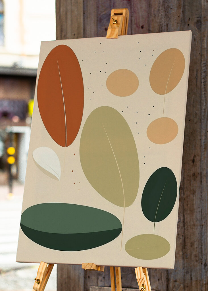 Harmonie plovoucích listů