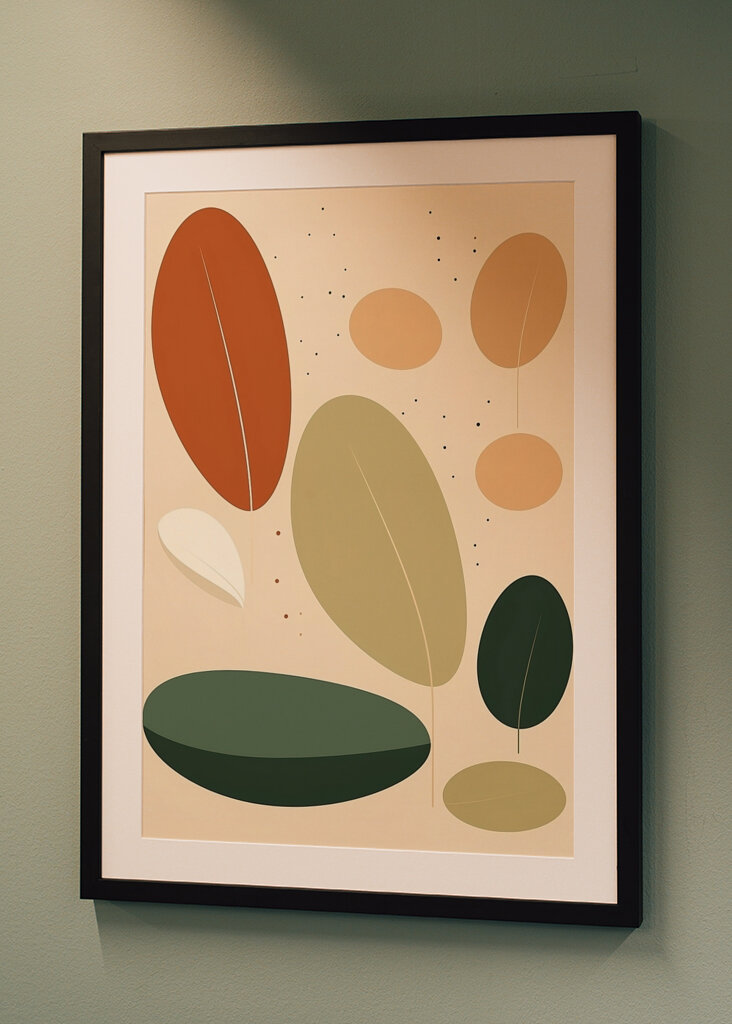 Harmonie plovoucích listů