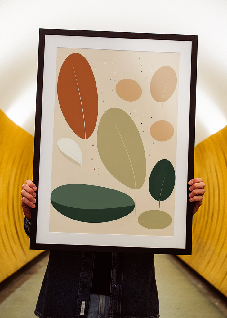 Harmonie plovoucích listů