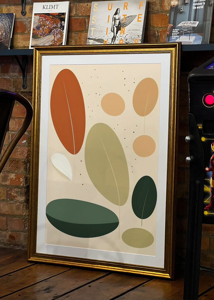 Harmonie plovoucích listů