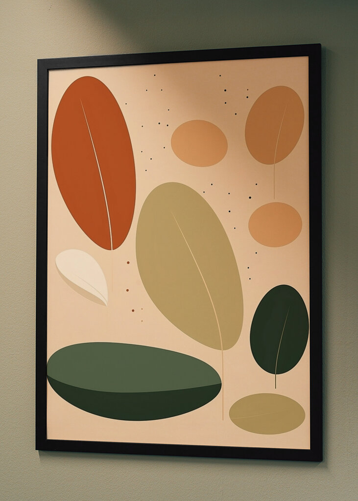 Harmonie plovoucích listů