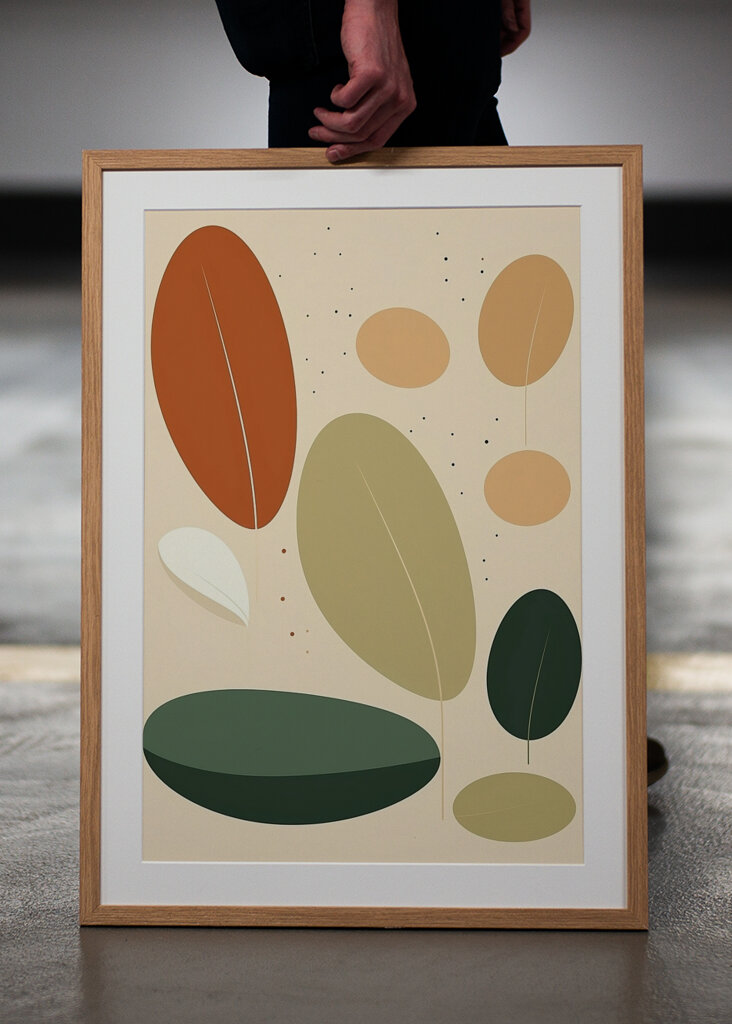 Harmonie plovoucích listů