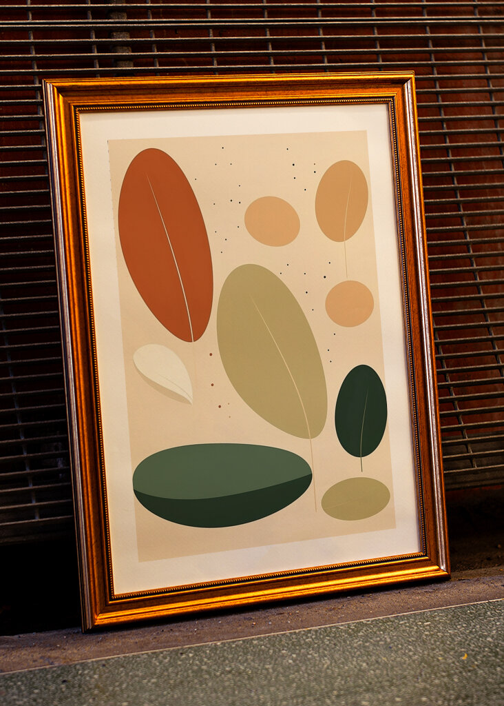 Harmonie plovoucích listů