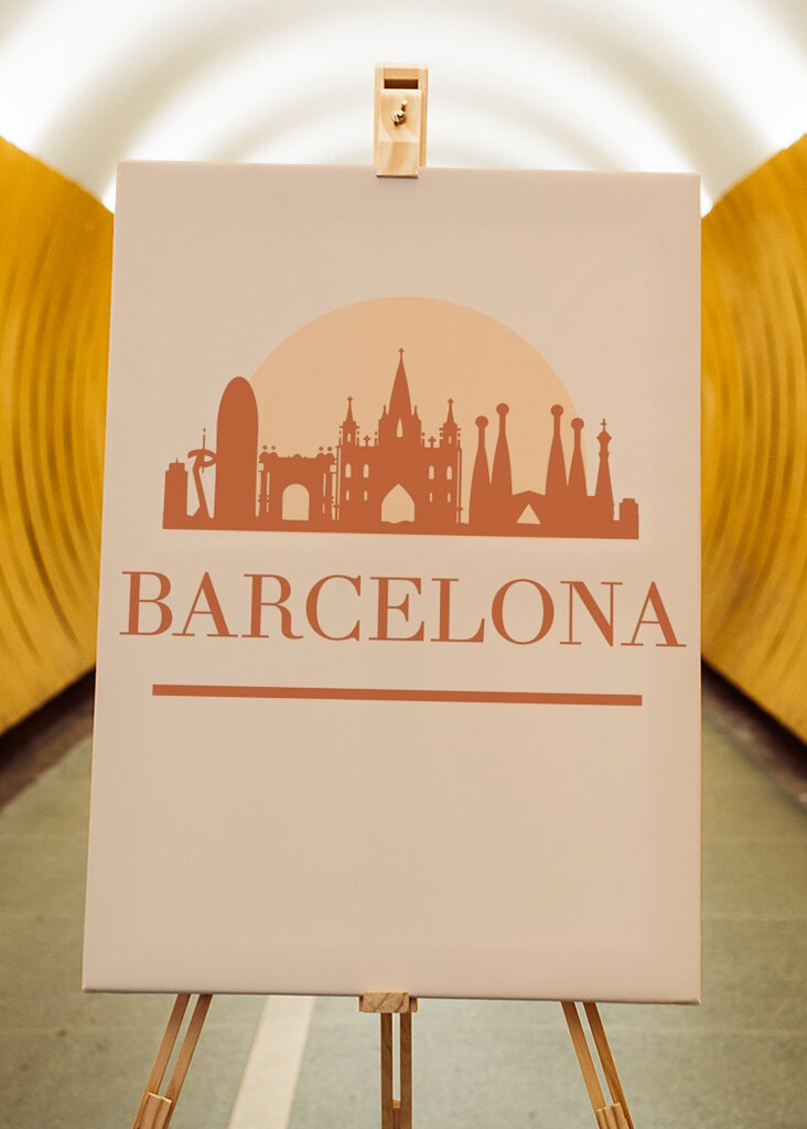 Barcelona Silhouette