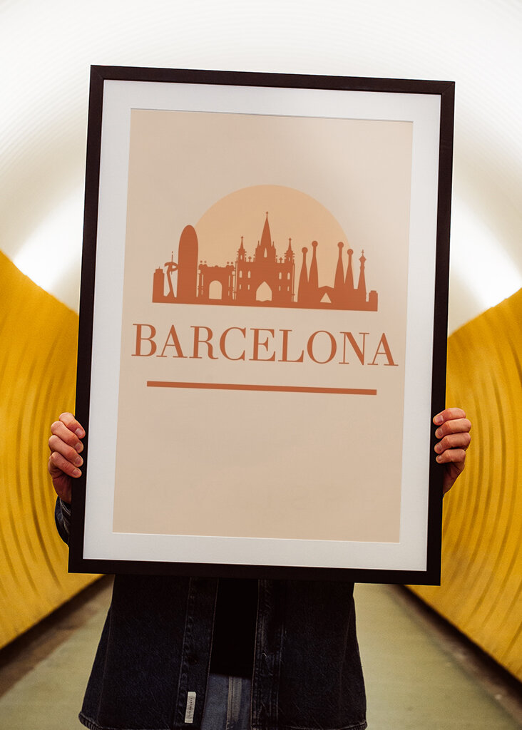 Barcelona Silhouette