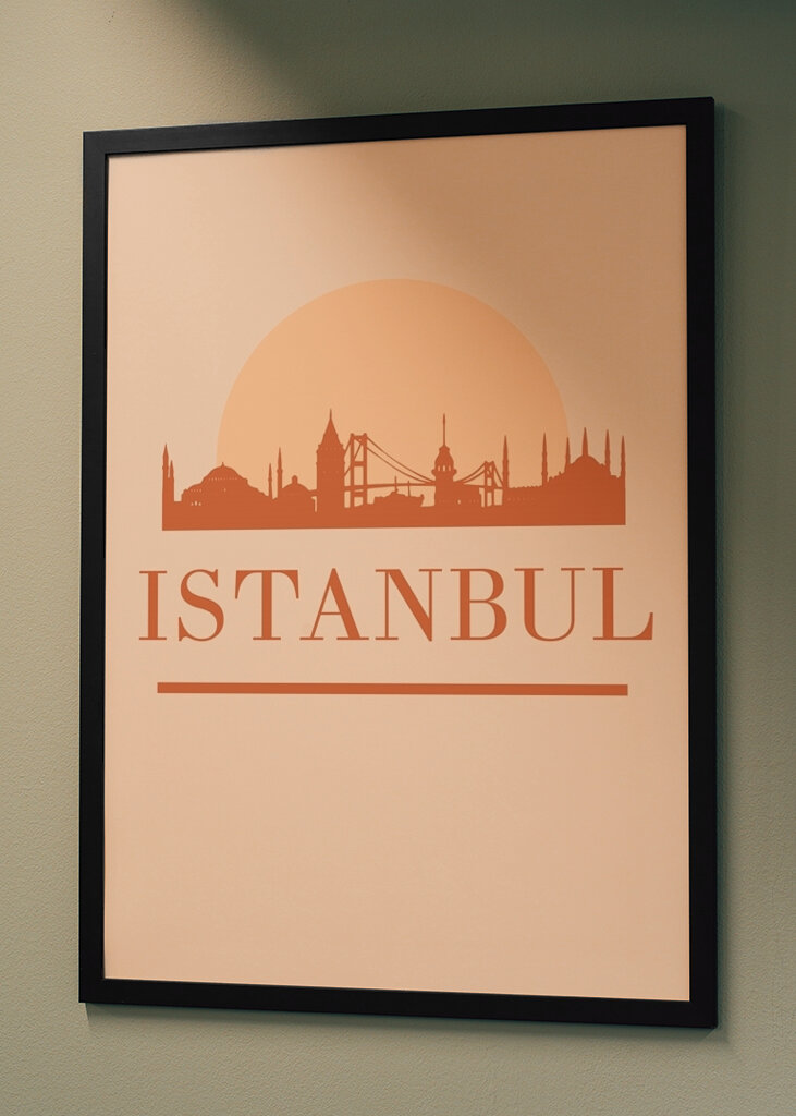 Istanbul Silhouette