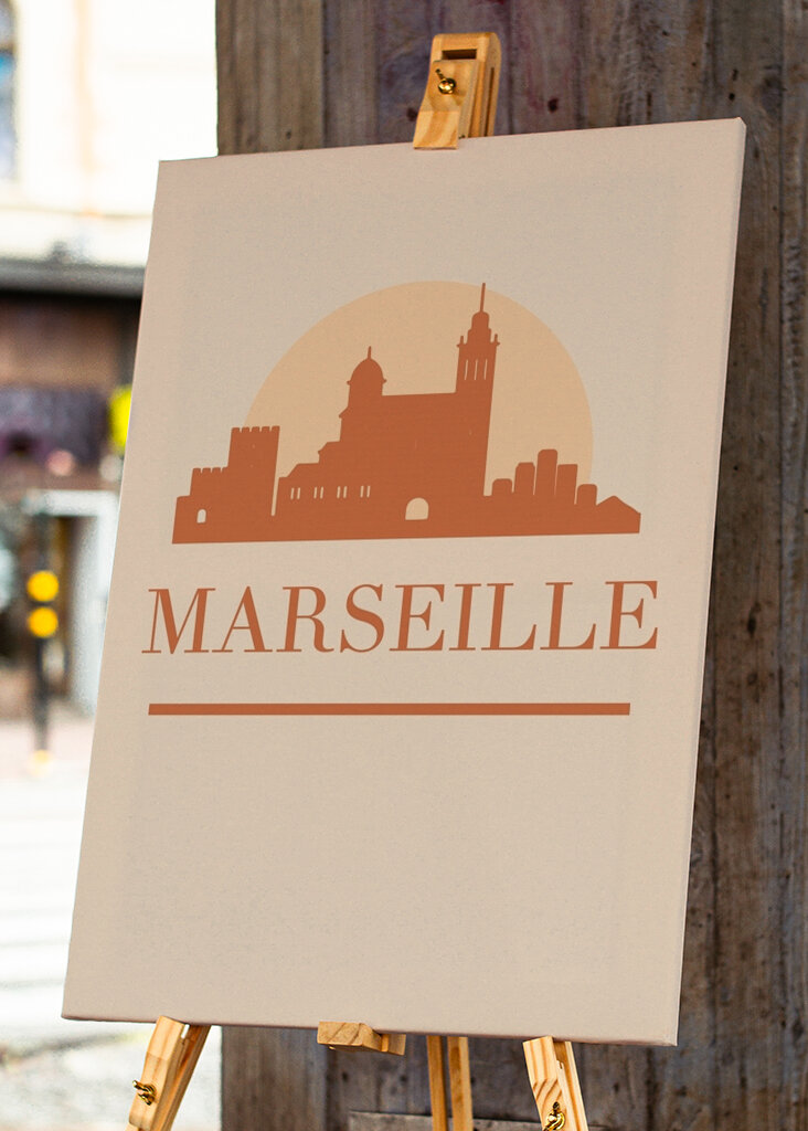 Marseille Skyline