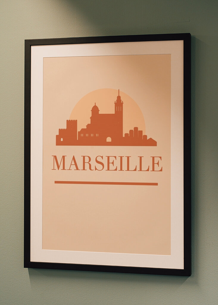 Marseille Skyline