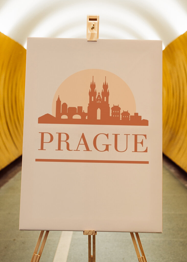 Pražská silueta Vista