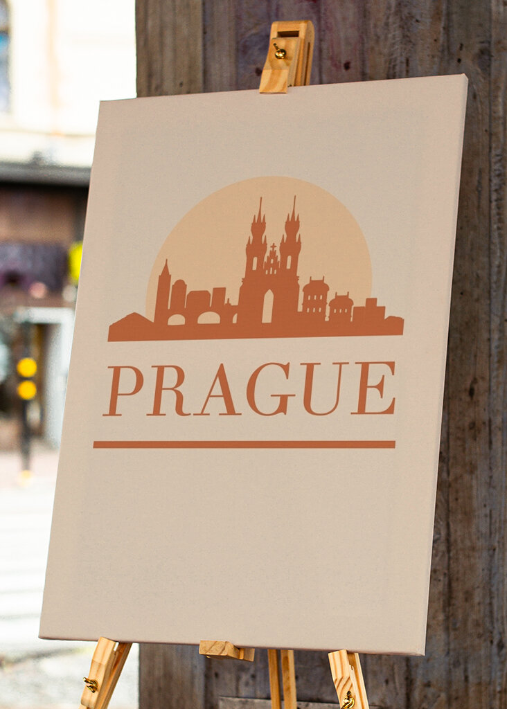 Pražská silueta Vista