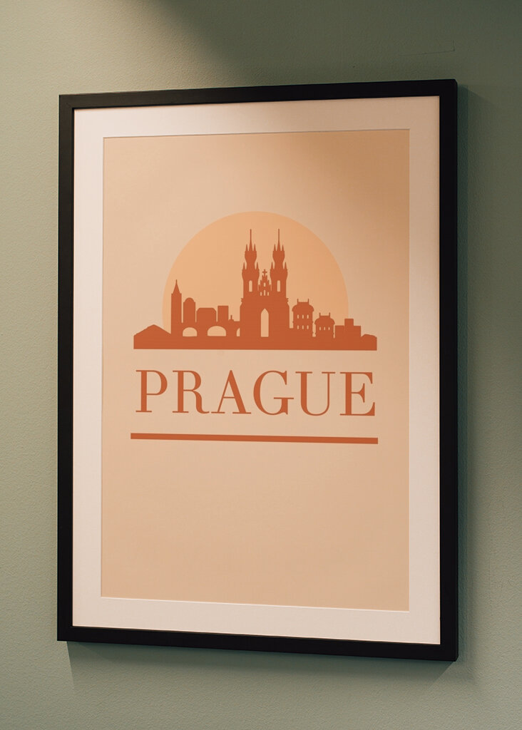 Pražská silueta Vista