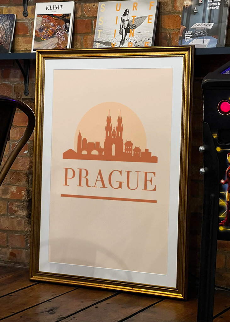 Pražská silueta Vista