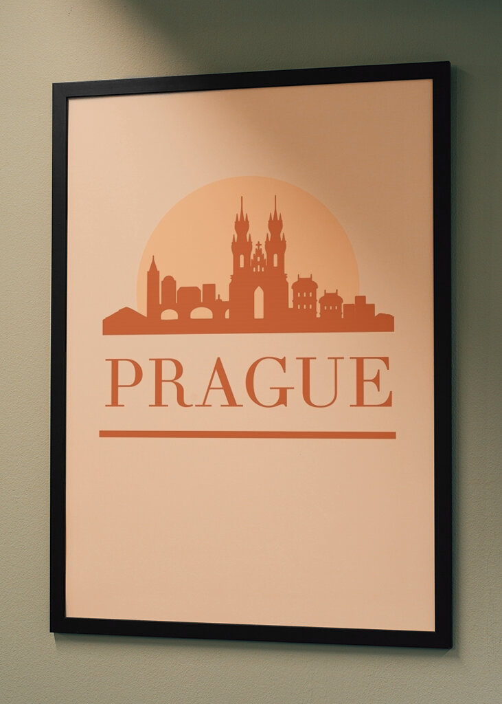 Pražská silueta Vista