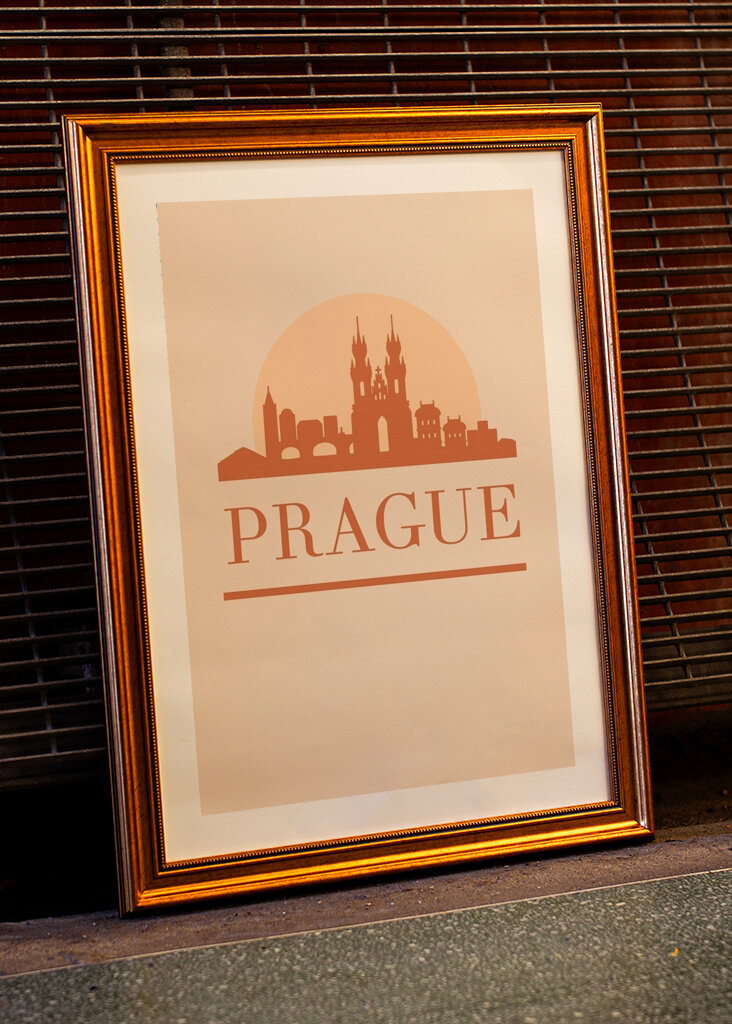 Pražská silueta Vista