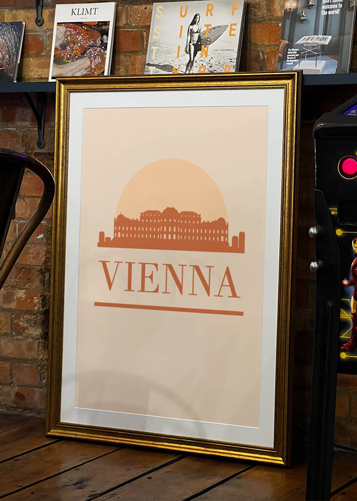 Wien Silhouette Vista