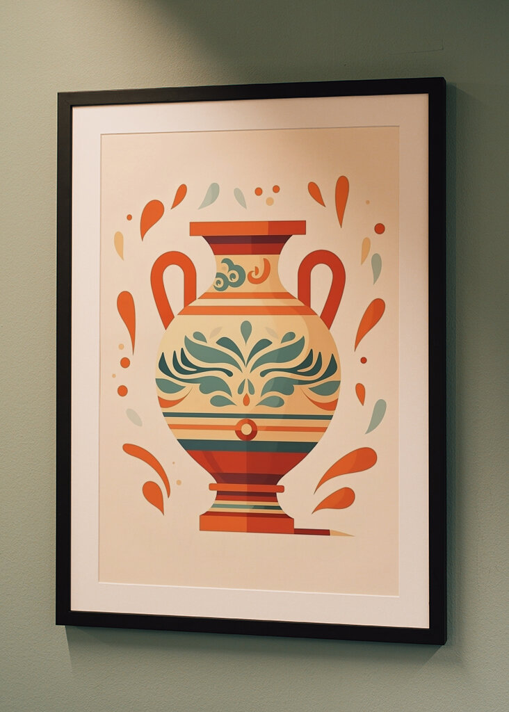 Eloisa keraaminen pullo