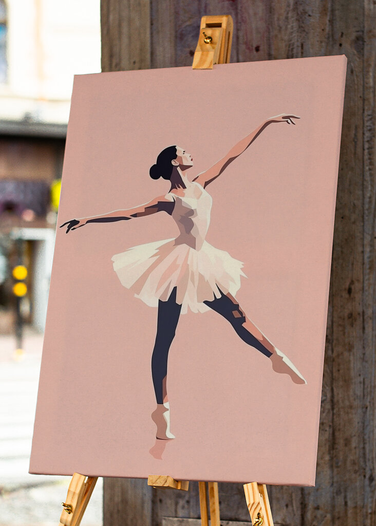 Danse classique gracieuse