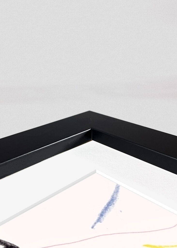 Levende skitse silhuet