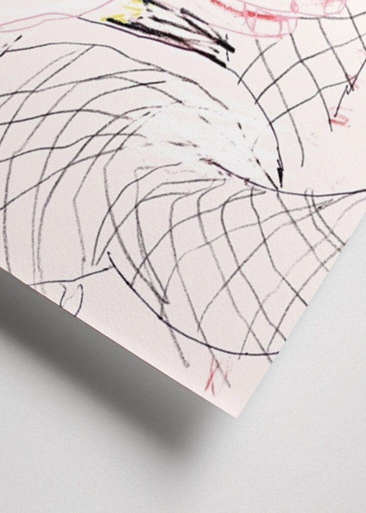 Levende skitse silhuet