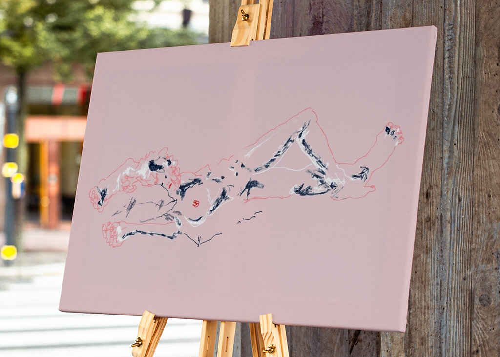 Afslappende konturer