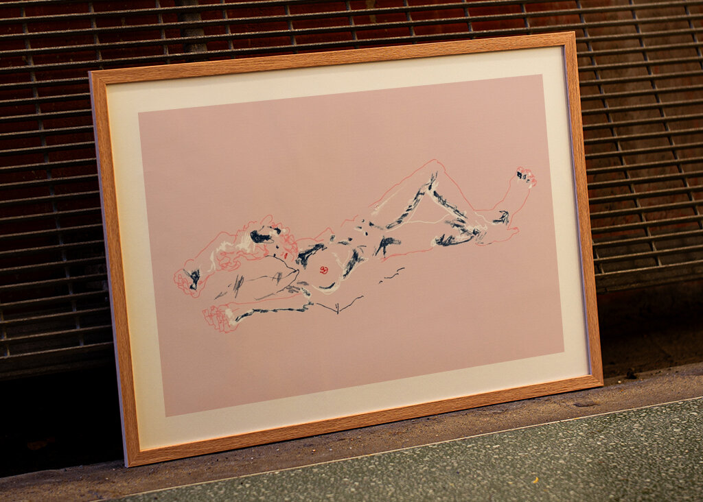 Afslappende konturer