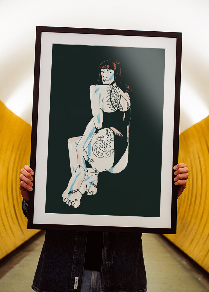 Tatoveret refleksion