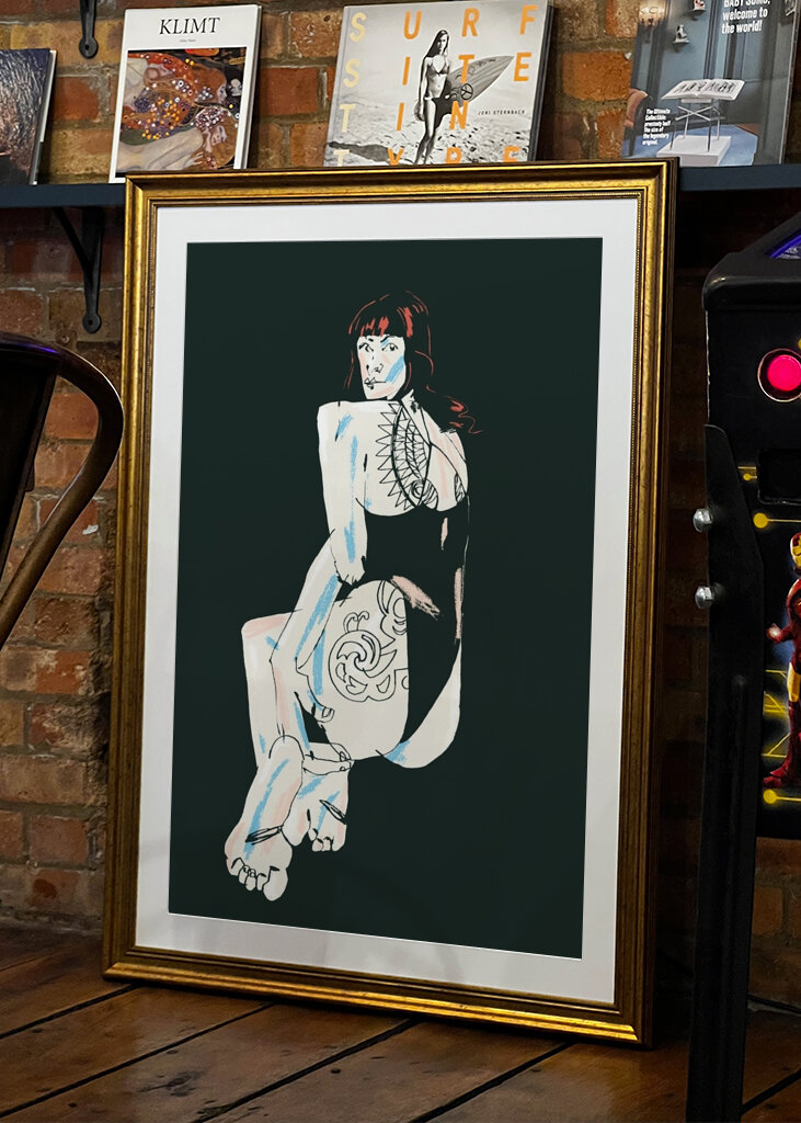 Tatoveret refleksion