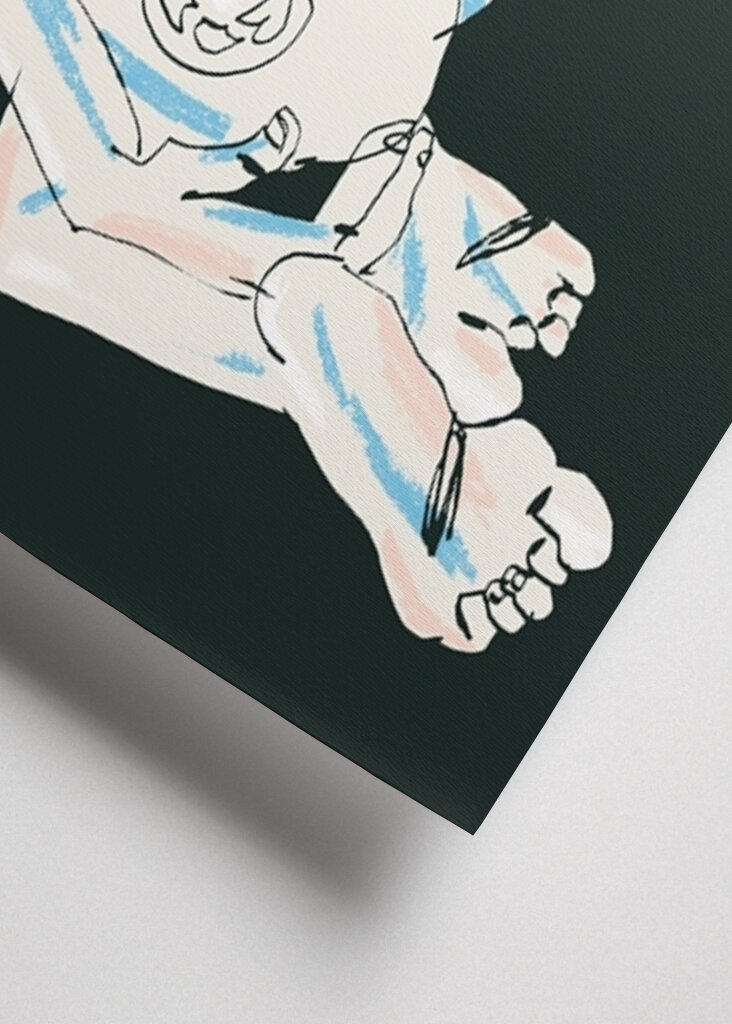 Tatoveret refleksion