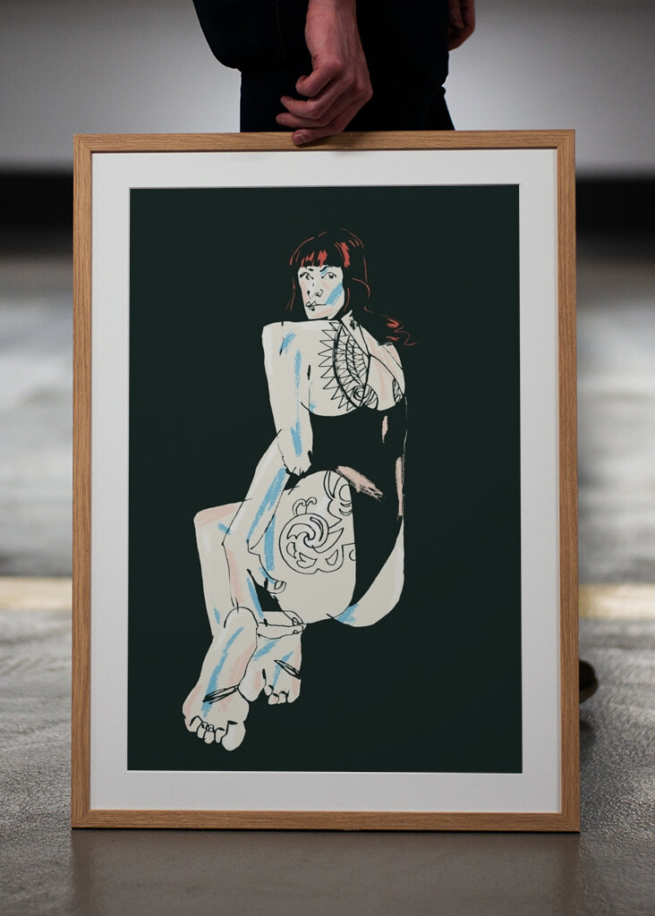 Tatoveret refleksion