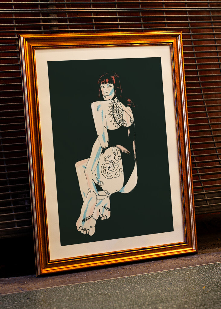 Tatoveret refleksion