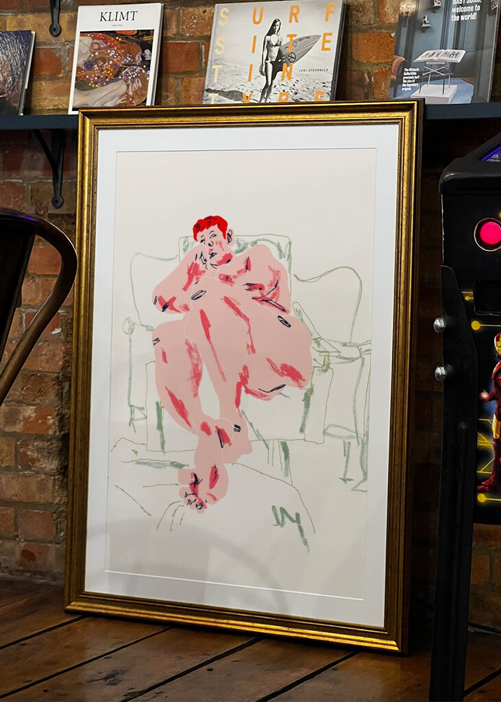 Afslappet fordybelse