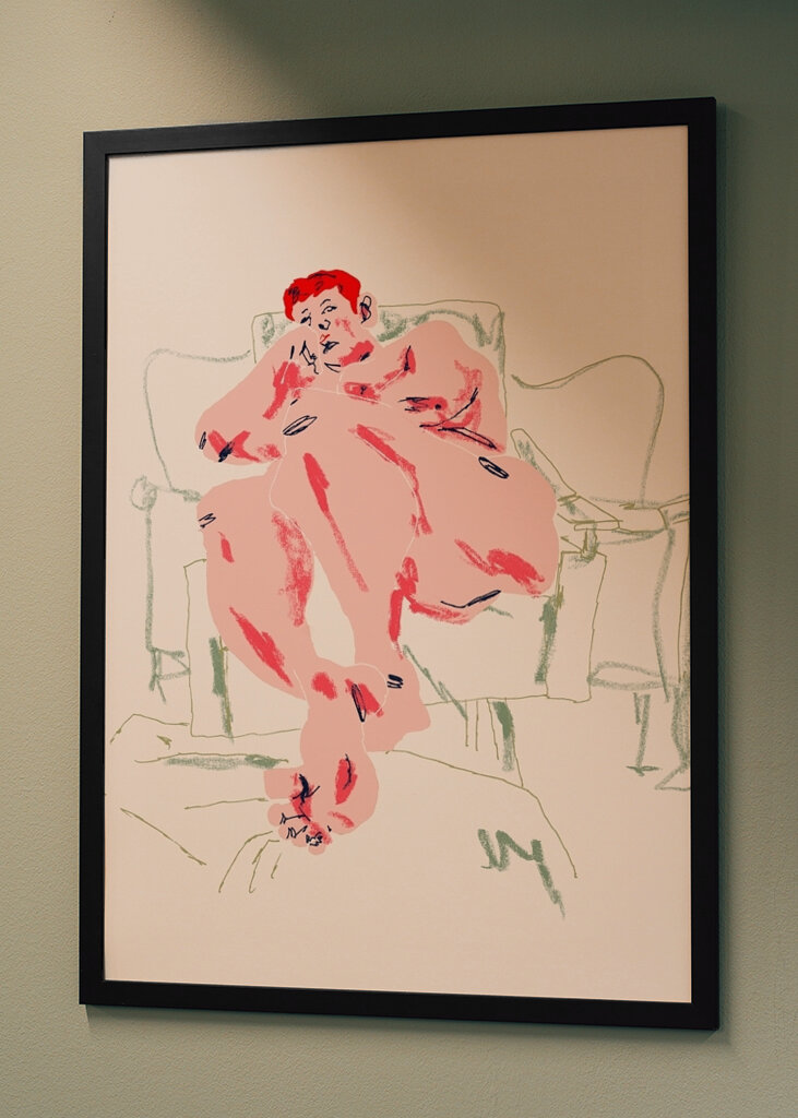 Afslappet fordybelse