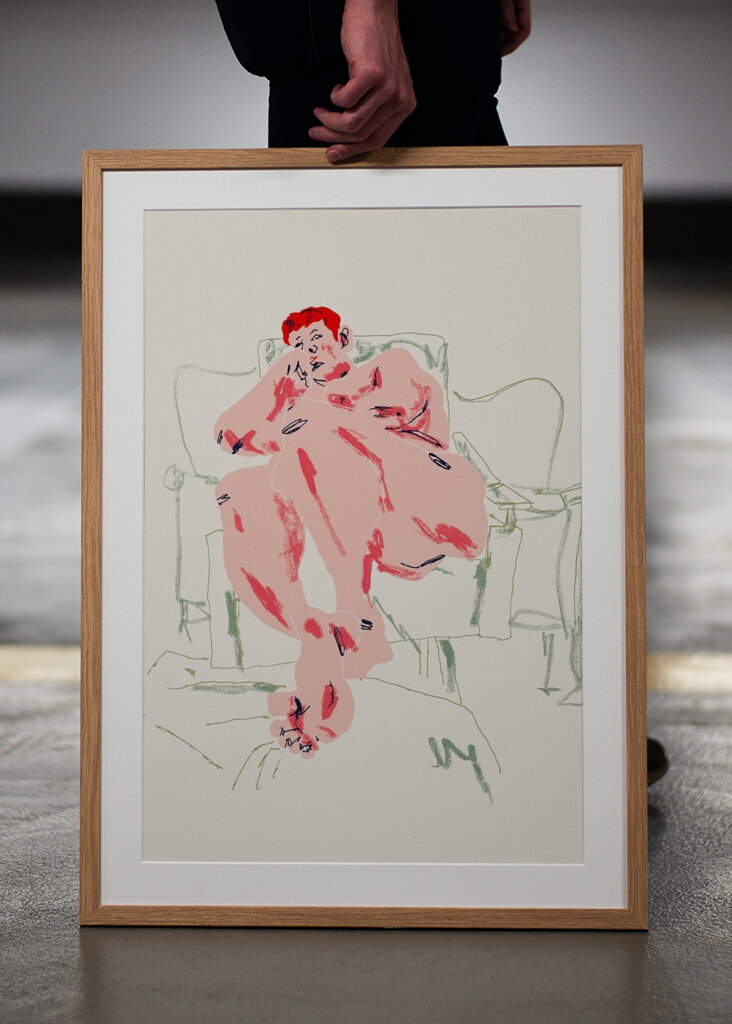 Afslappet fordybelse