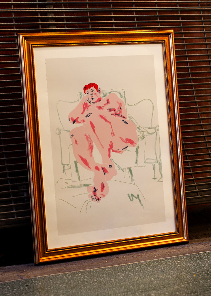 Afslappet fordybelse