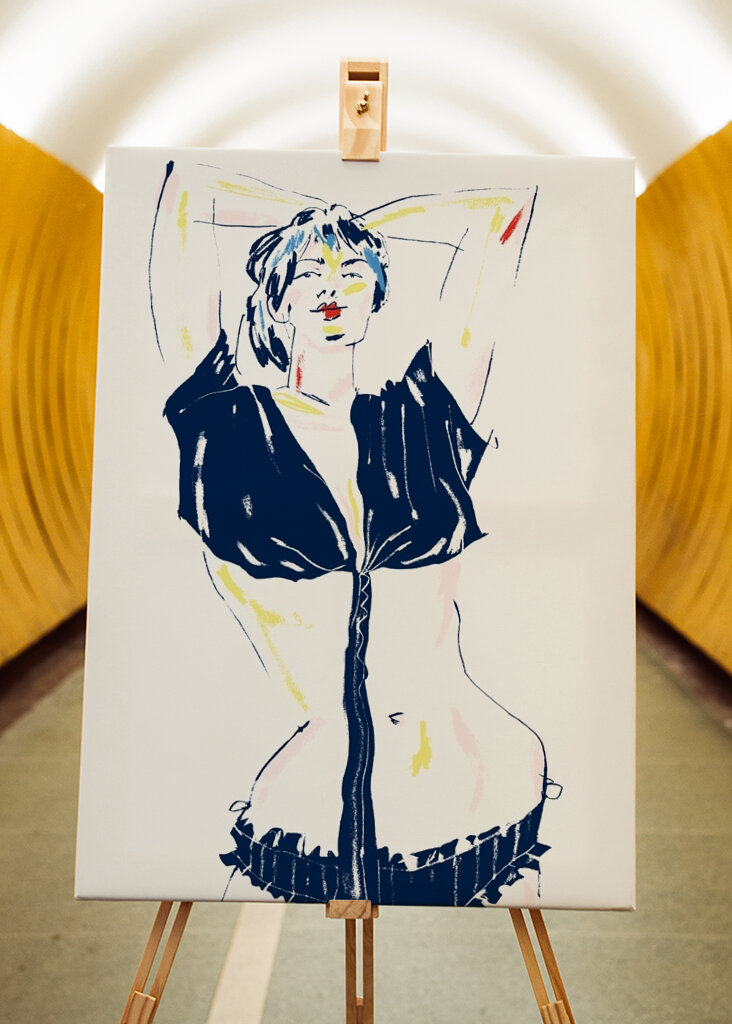 Sebevědomá elegance