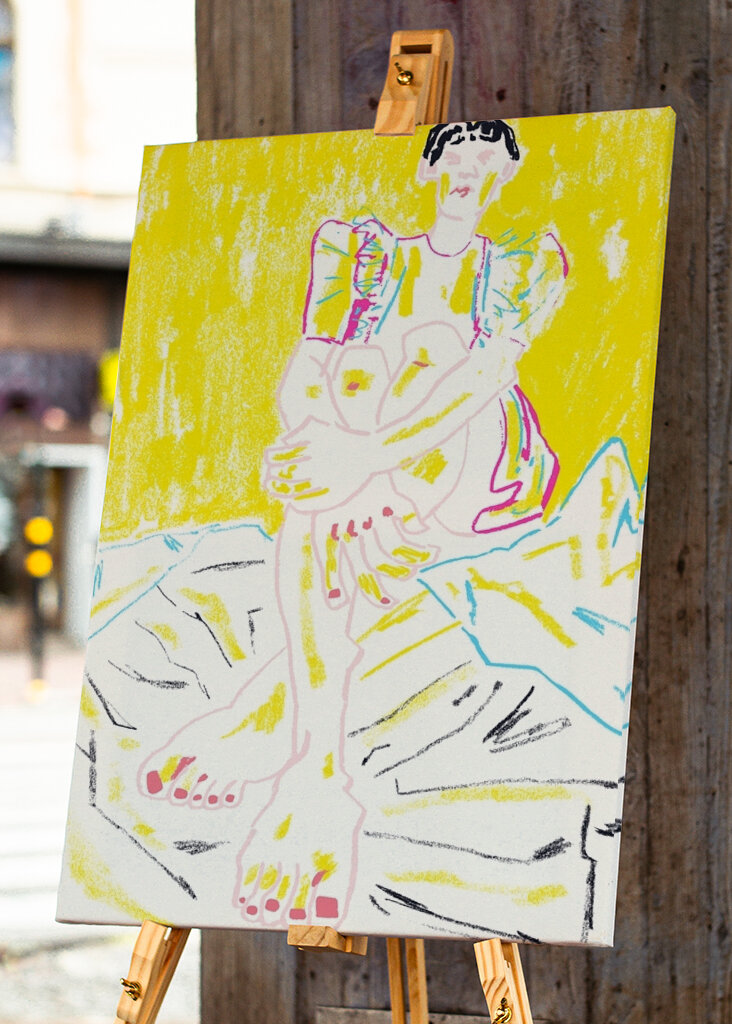 Levende kontemplation