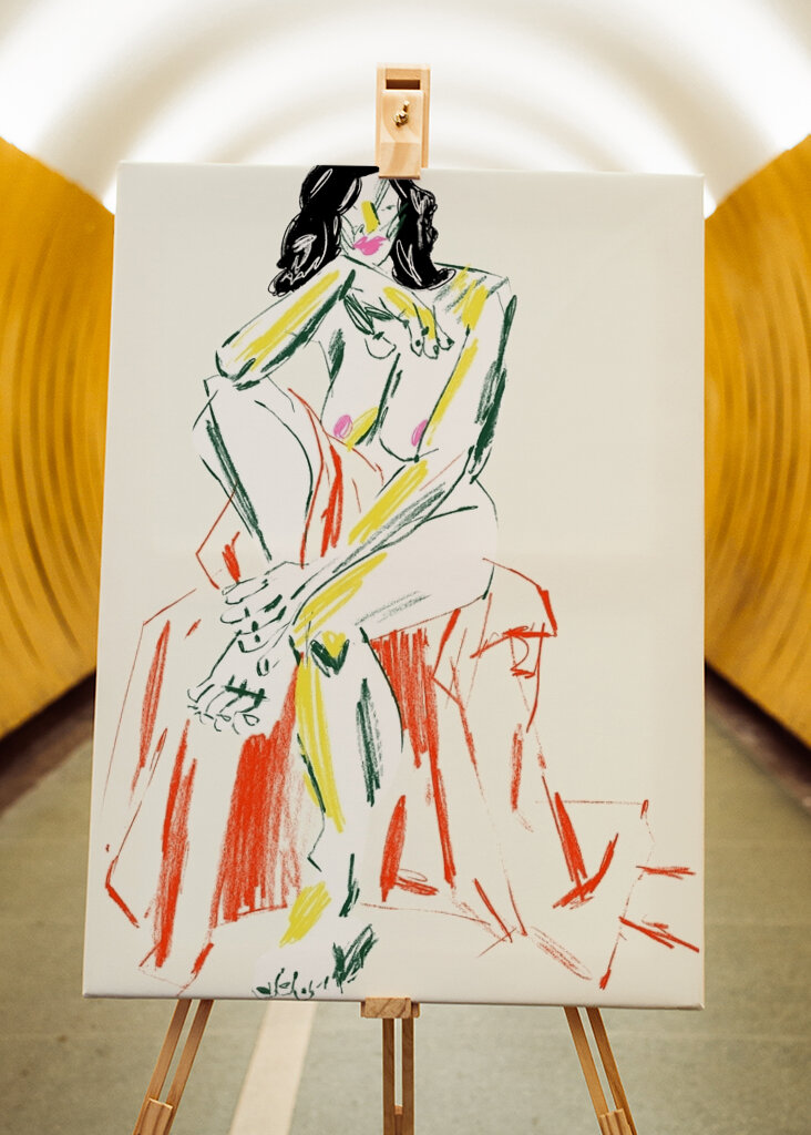 Levende kontemplation