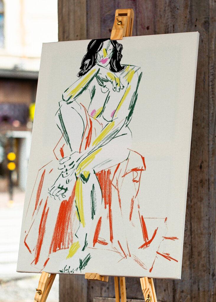 Levende kontemplation