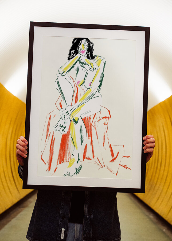 Levende kontemplation