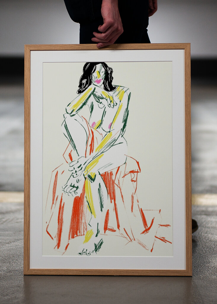 Levende kontemplation