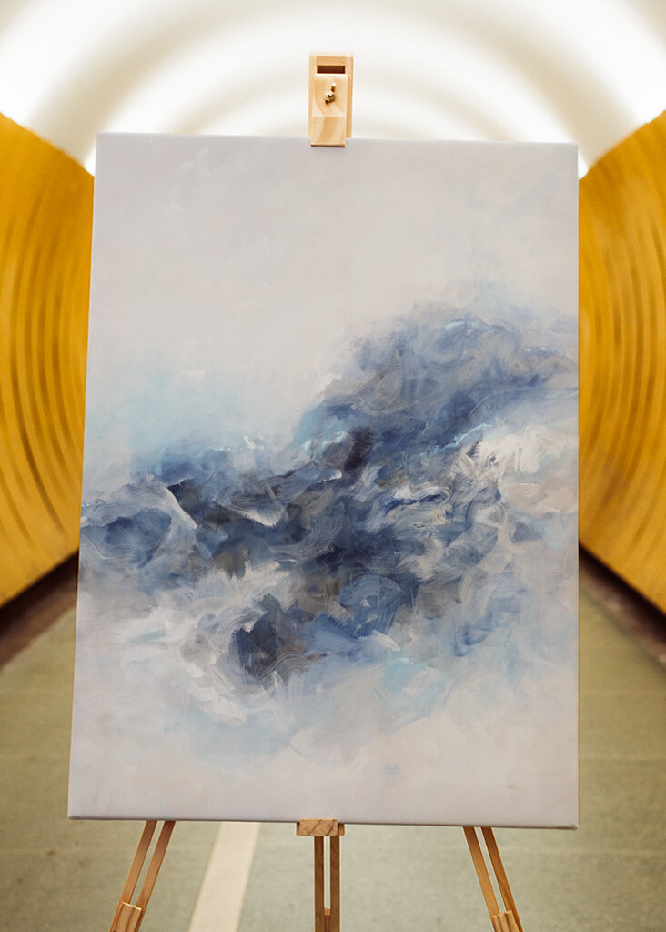 Misty Ocean Currents