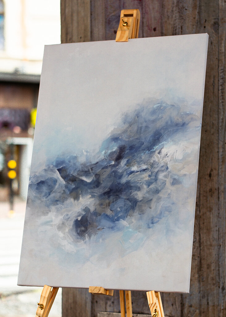 Misty Ocean Currents