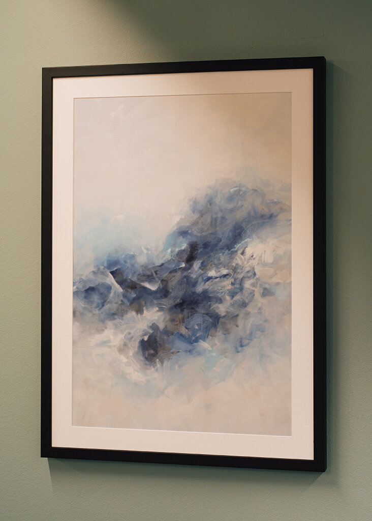 Misty Ocean Currents