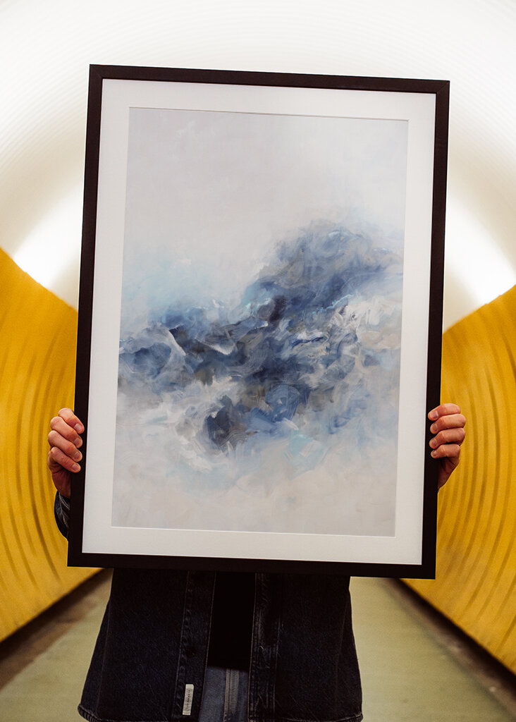 Misty Ocean Currents