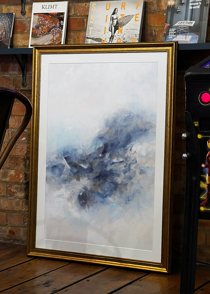 Misty Ocean Currents