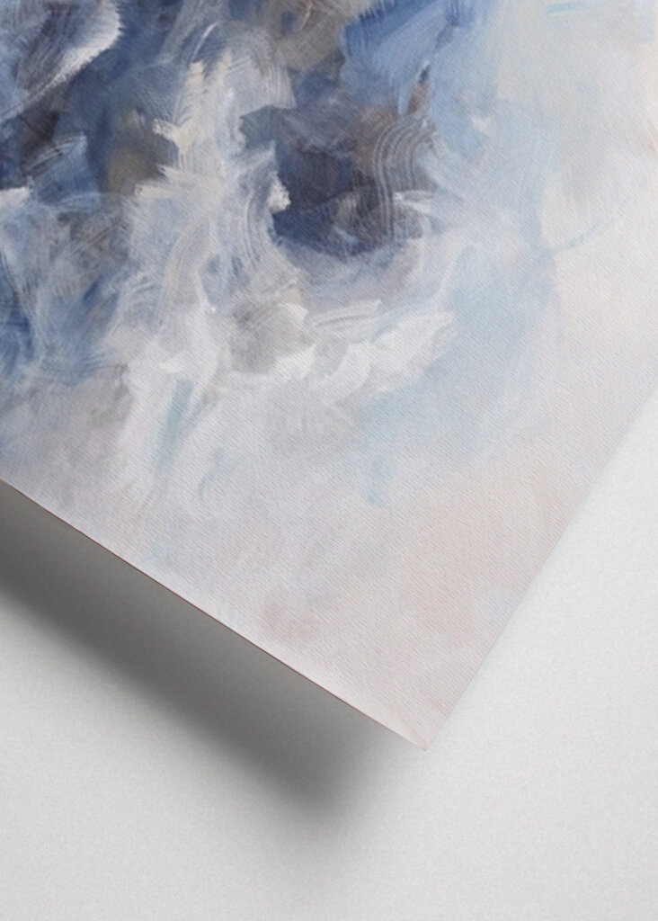 Misty Ocean Currents