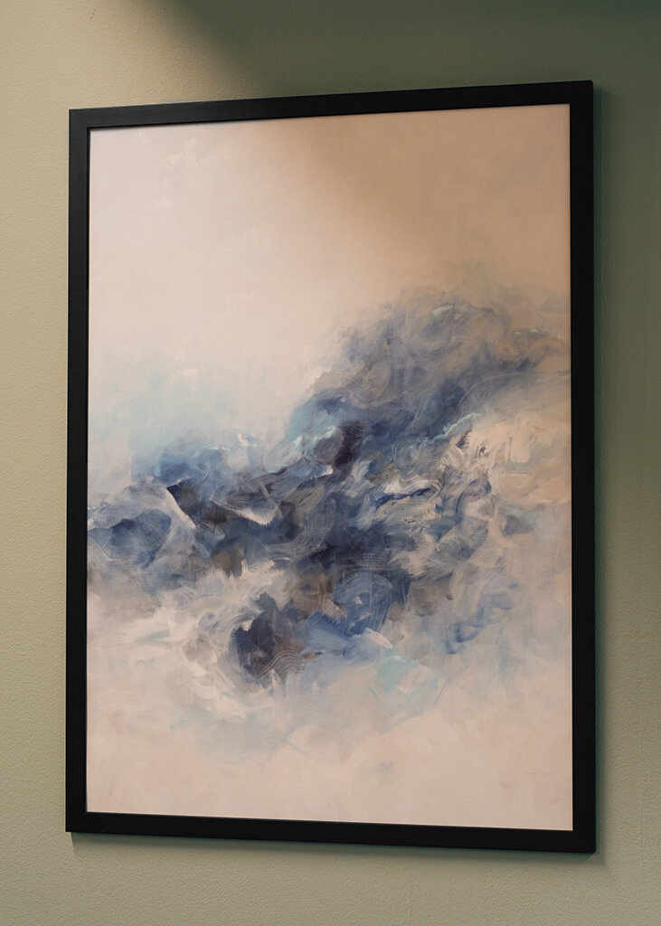 Misty Ocean Currents