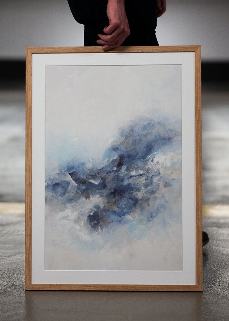 Misty Ocean Currents