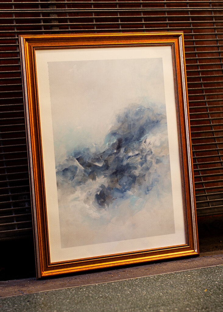 Misty Ocean Currents